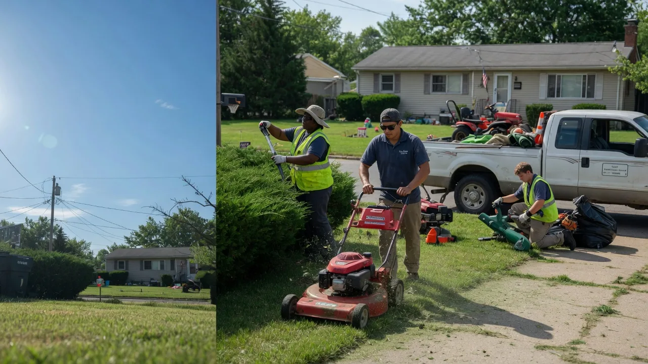 Lawn Care in Creighton, PA near me